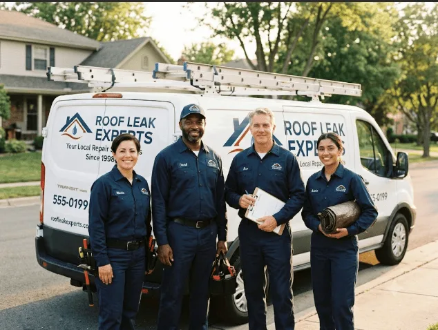 Roof Leak Repair company in Mount Vernon, GA